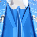 LOUIS VUITTON Monogram Clouds Wallet Trunk Clutch Bag Blue M20403 LV Auth 61941SM-22