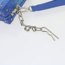 LOUIS VUITTON Monogram Clouds Wallet Trunk Clutch Bag Blue M20403 LV Auth 61941SM-8