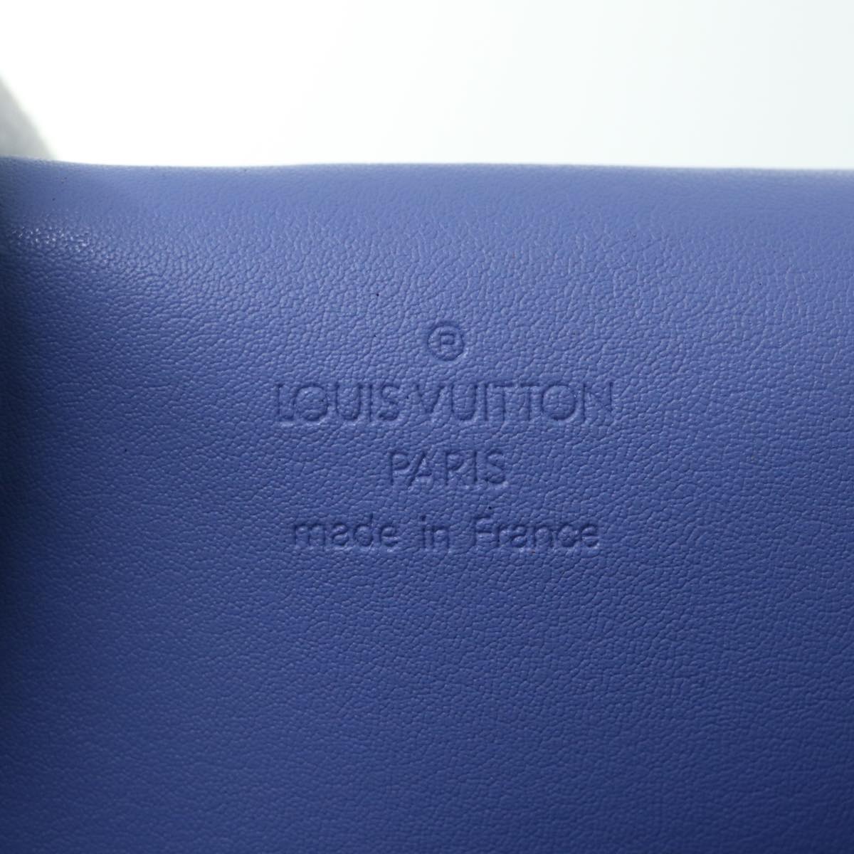 LOUIS VUITTON Monogram Vernis Spring Street Hand Bag Lavande M91216 Auth 61998