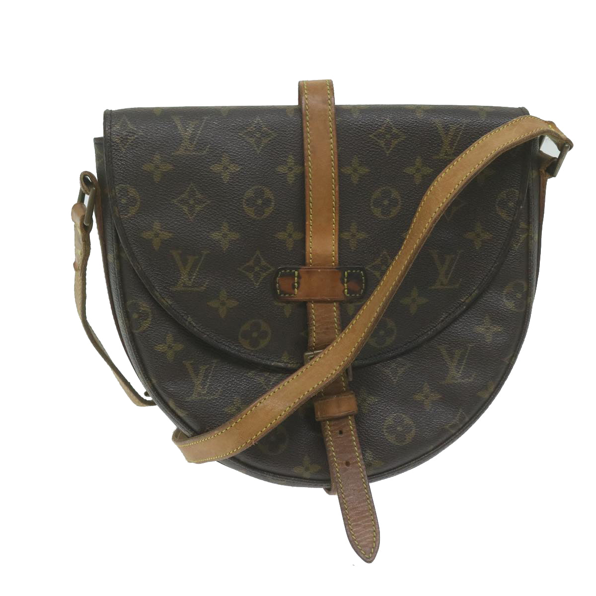 LOUIS VUITTON Monogram Chantilly GM Shoulder Bag M51232 LV Auth 62004