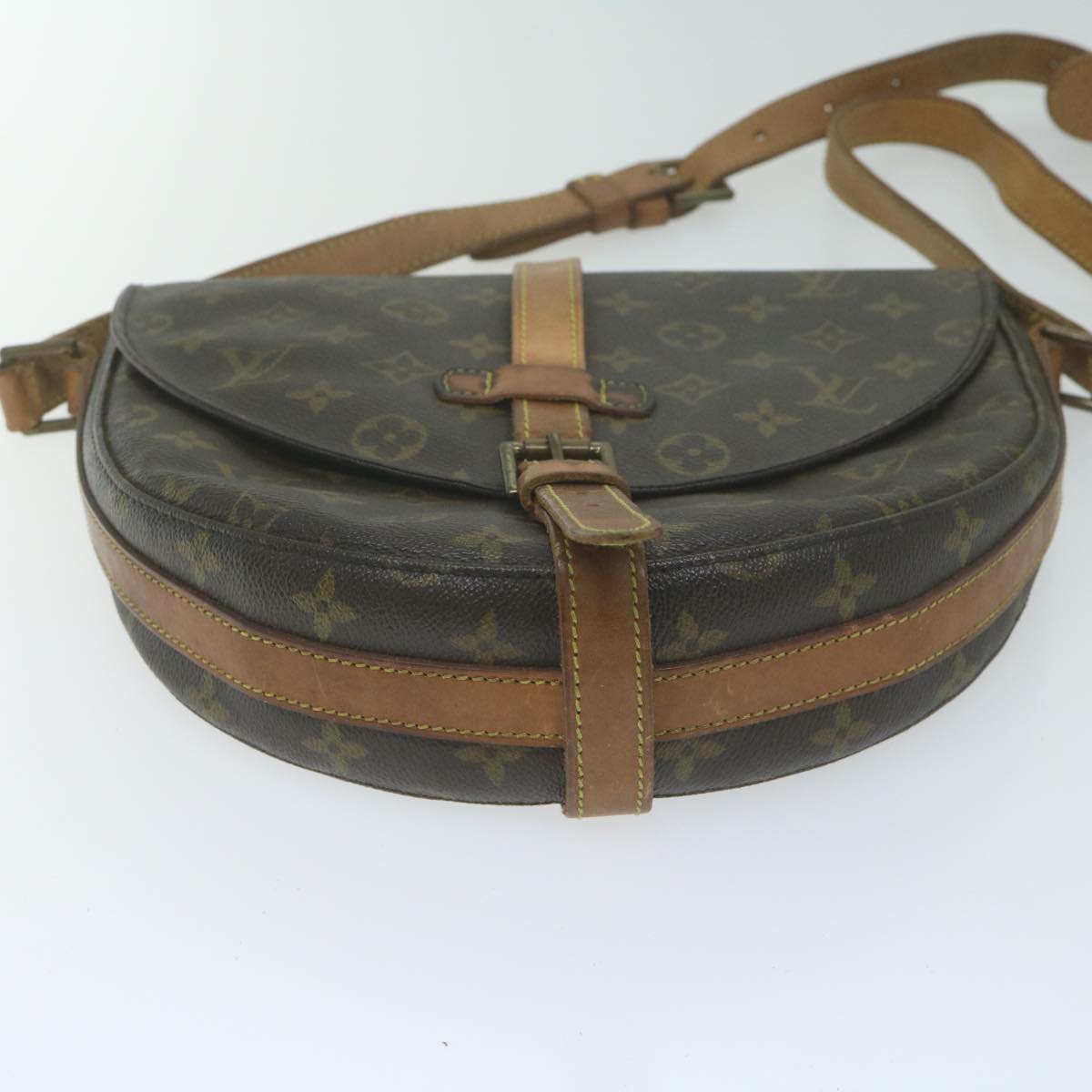 LOUIS VUITTON Monogram Chantilly GM Shoulder Bag M51232 LV Auth 62004