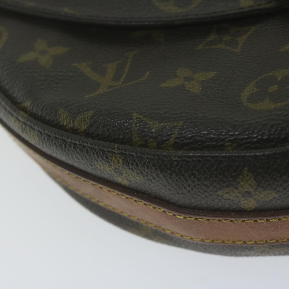 LOUIS VUITTON Monogram Chantilly GM Shoulder Bag M51232 LV Auth 62004