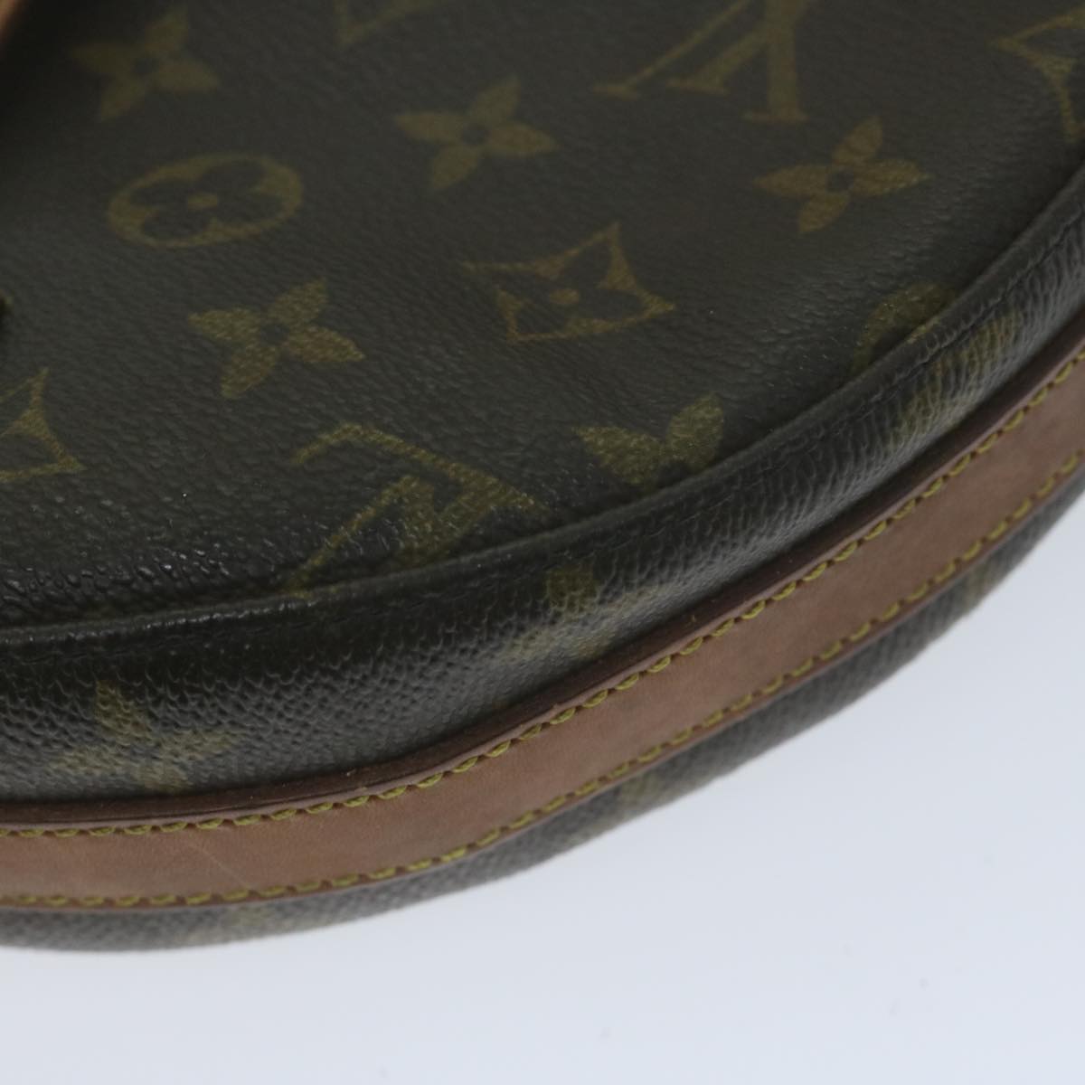 LOUIS VUITTON Monogram Chantilly GM Shoulder Bag M51232 LV Auth 62004