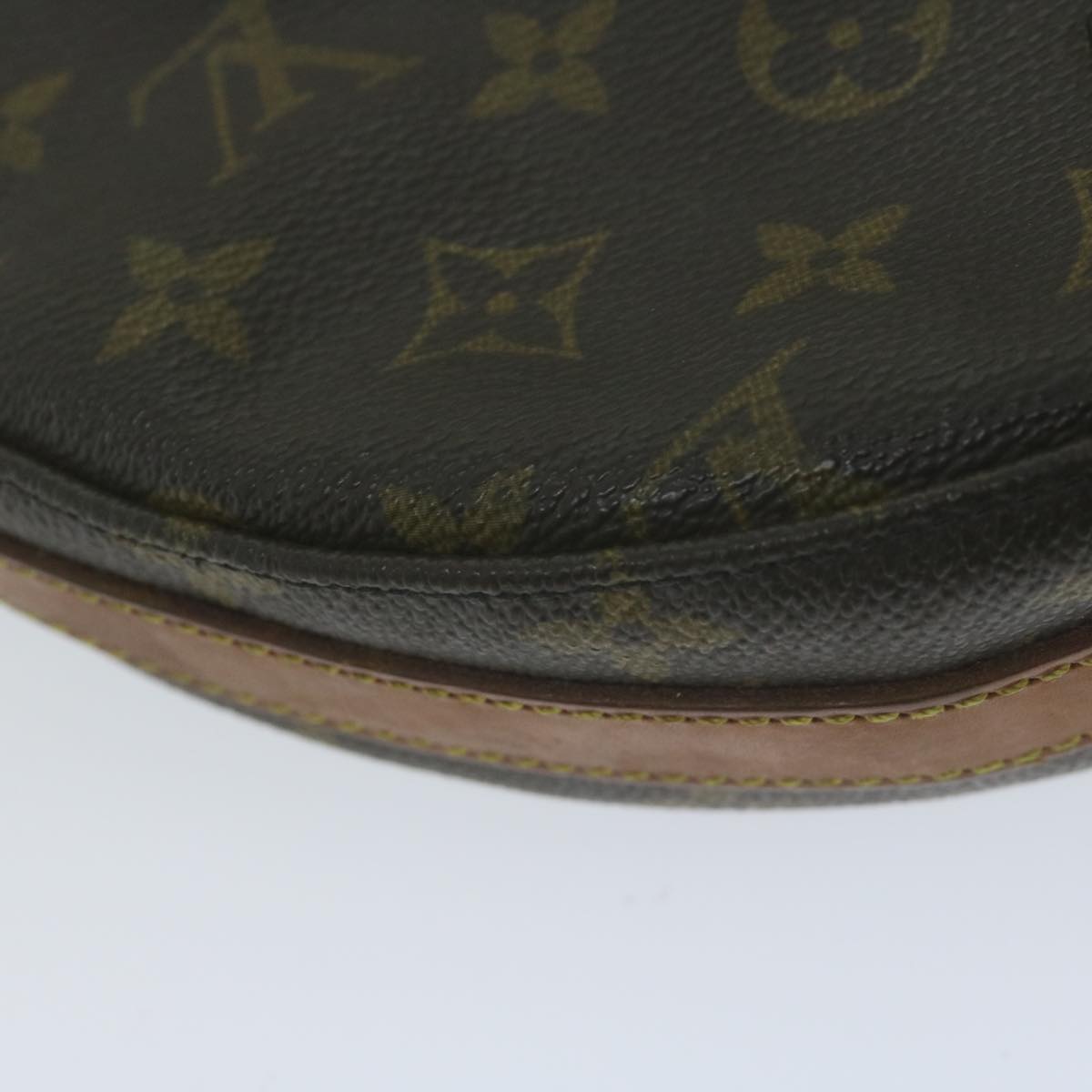 LOUIS VUITTON Monogram Chantilly GM Shoulder Bag M51232 LV Auth 62004