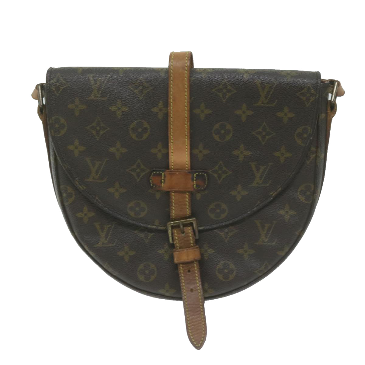 LOUIS VUITTON Monogram Chantilly GM Shoulder Bag M51232 LV Auth 62004