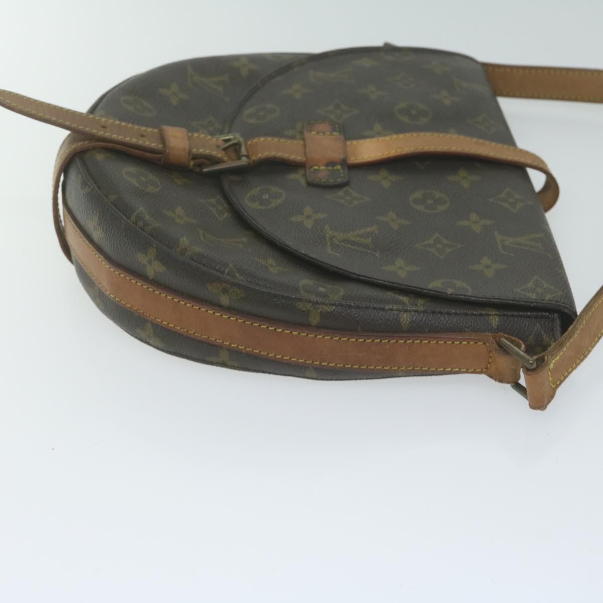 LOUIS VUITTON Monogram Chantilly GM Shoulder Bag M51232 LV Auth 62004