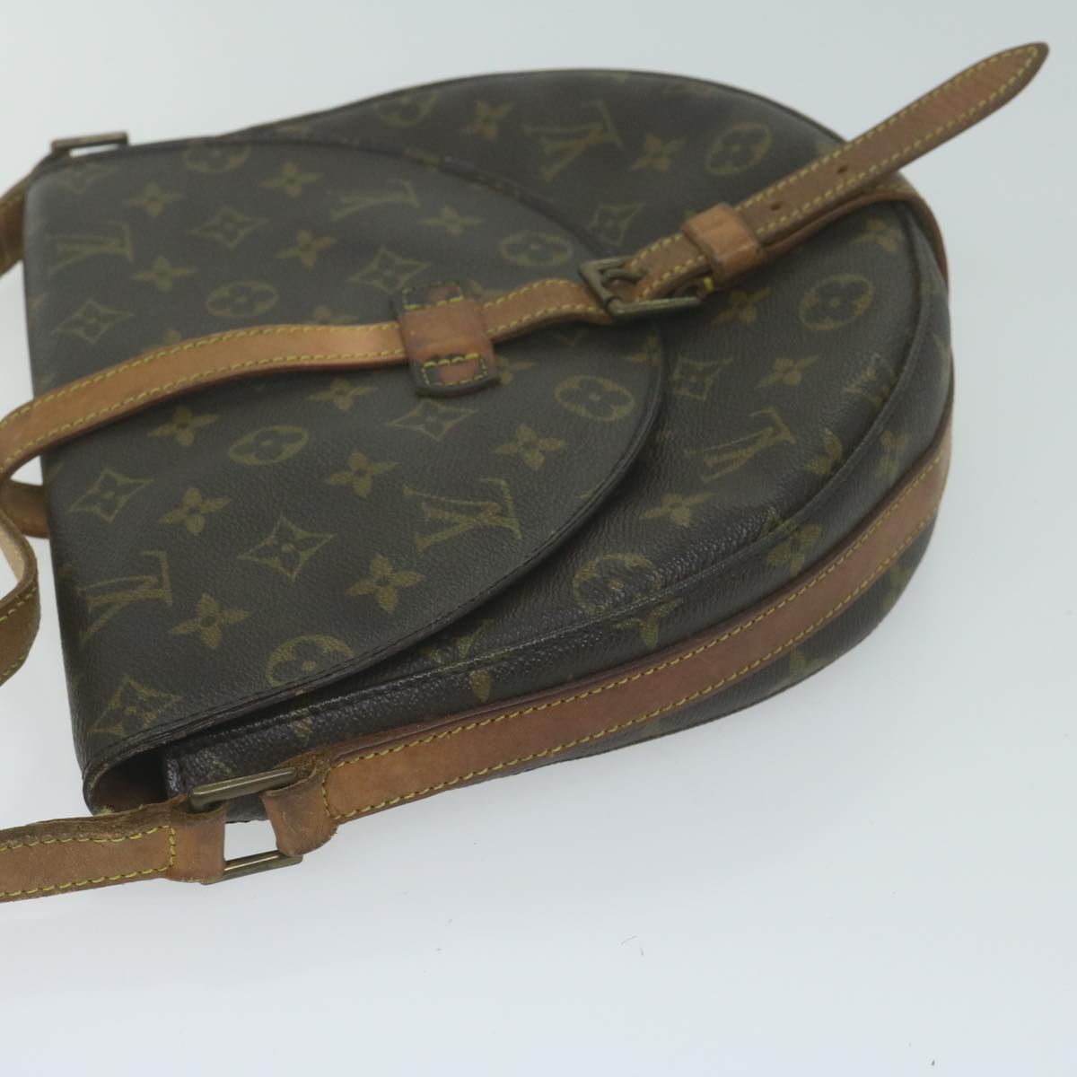 LOUIS VUITTON Monogram Chantilly GM Shoulder Bag M51232 LV Auth 62004