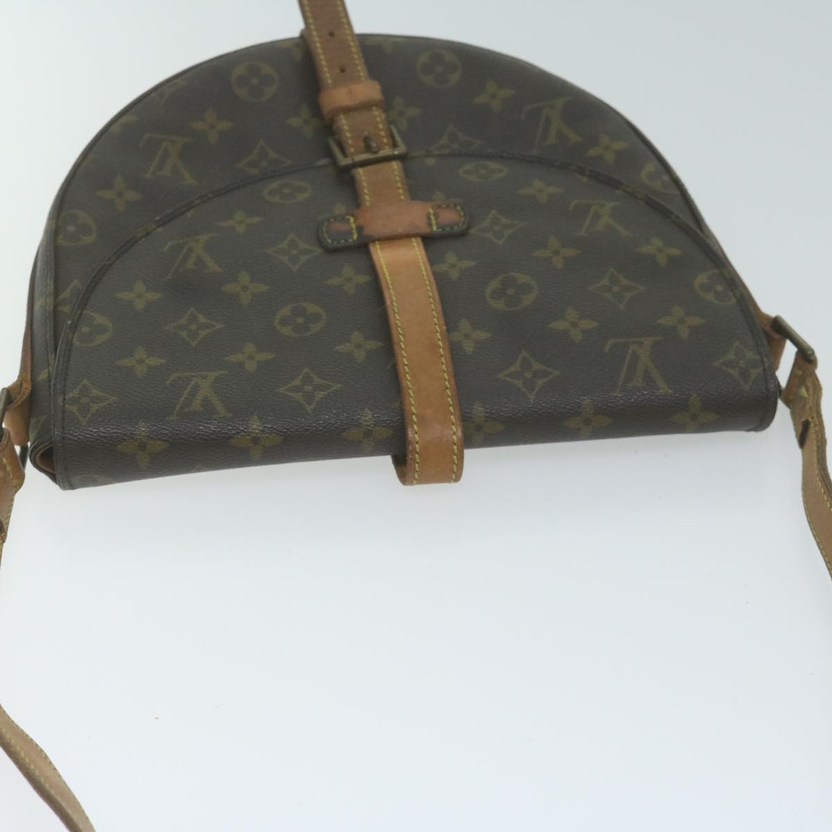 LOUIS VUITTON Monogram Chantilly GM Shoulder Bag M51232 LV Auth 62004