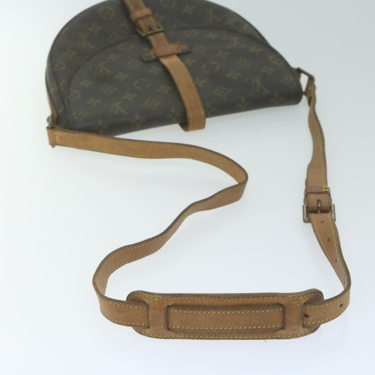 LOUIS VUITTON Monogram Chantilly GM Shoulder Bag M51232 LV Auth 62004