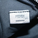 FENDI Zucca Canvas Shoulder Bag Light Blue Auth 62025AV-18