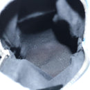 FENDI Zucca Canvas Shoulder Bag Light Blue Auth 62025AV-10