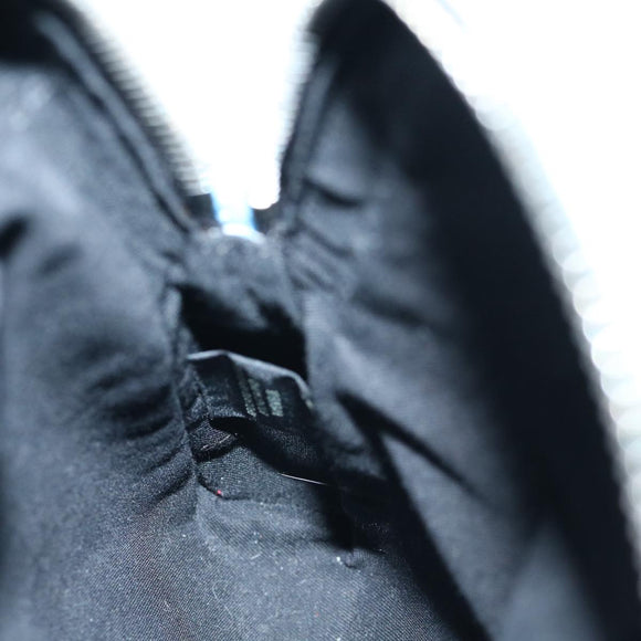 FENDI Zucca Canvas Shoulder Bag Light Blue Auth 62025AV