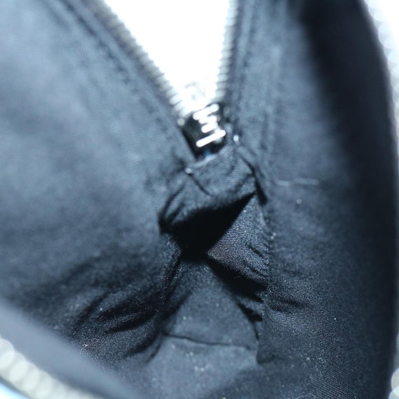 FENDI Zucca Canvas Shoulder Bag Light Blue Auth 62025AV