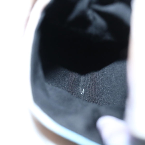 FENDI Zucca Canvas Shoulder Bag Light Blue Auth 62025AV