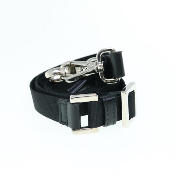 FENDI Zucca Canvas Shoulder Bag Light Blue Auth 62025AV