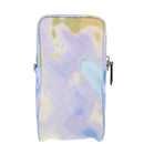 FENDI Zucca Canvas Shoulder Bag Light Blue Auth 62025AV-2