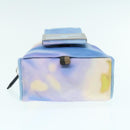 FENDI Zucca Canvas Shoulder Bag Light Blue Auth 62025AV-6