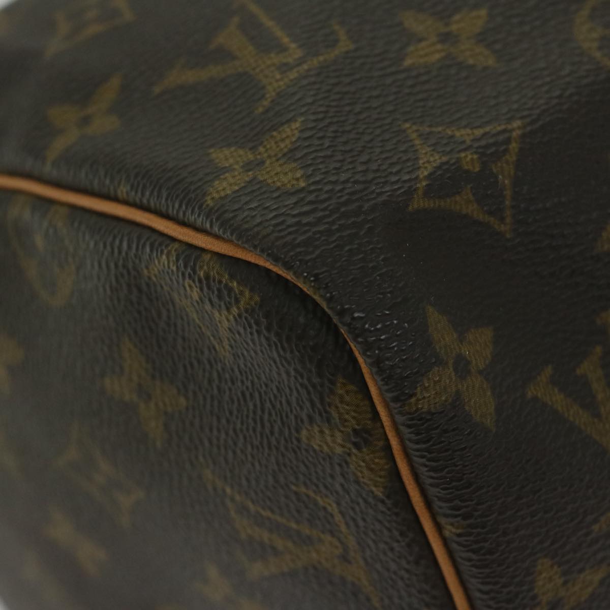 LOUIS VUITTON Monogram Speedy 30 Hand Bag M41526 LV Auth 62053