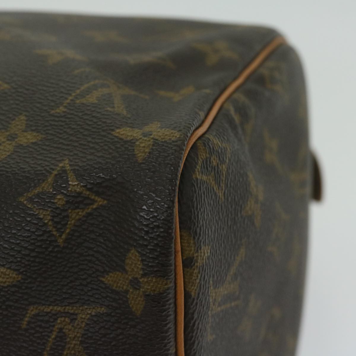 LOUIS VUITTON Monogram Speedy 30 Hand Bag M41526 LV Auth 62053