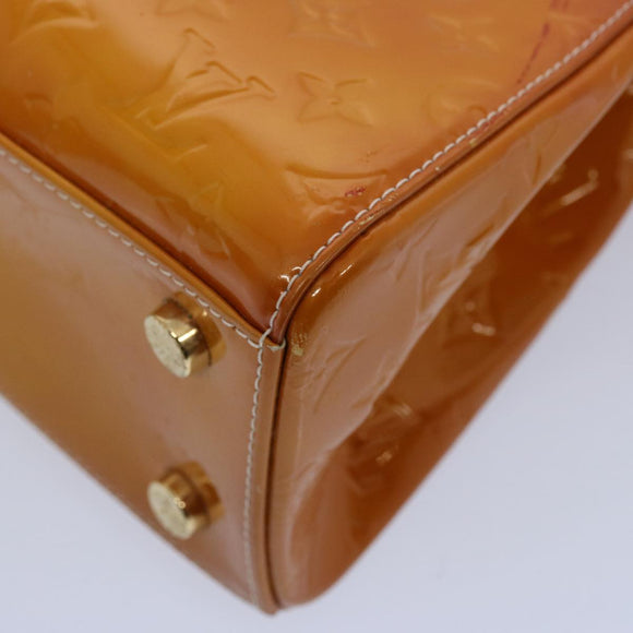 LOUIS VUITTON Monogram Vernis Blair MM Bag 2way Broncorail M91456 LV Auth 62072