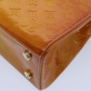 LOUIS VUITTON Monogram Vernis Blair MM Bag 2way Broncorail M91456 LV Auth 62072-15