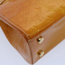 LOUIS VUITTON Monogram Vernis Blair MM Bag 2way Broncorail M91456 LV Auth 62072-16