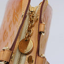 LOUIS VUITTON Monogram Vernis Blair MM Bag 2way Broncorail M91456 LV Auth 62072-10