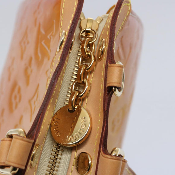 LOUIS VUITTON Monogram Vernis Blair MM Bag 2way Broncorail M91456 LV Auth 62072