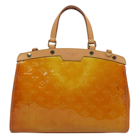 LOUIS VUITTON Monogram Vernis Blair MM Bag 2way Broncorail M91456 LV Auth 62072