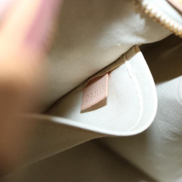 LOUIS VUITTON Monogram Vernis Blair MM Bag 2way Broncorail M91456 LV Auth 62072