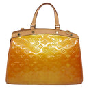 LOUIS VUITTON Monogram Vernis Blair MM Bag 2way Broncorail M91456 LV Auth 62072-2