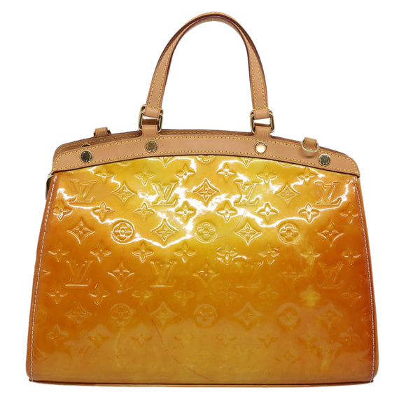 LOUIS VUITTON Monogram Vernis Blair MM Bag 2way Broncorail M91456 LV Auth 62072