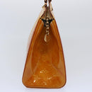 LOUIS VUITTON Monogram Vernis Blair MM Bag 2way Broncorail M91456 LV Auth 62072-3