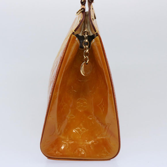 LOUIS VUITTON Monogram Vernis Blair MM Bag 2way Broncorail M91456 LV Auth 62072