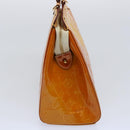 LOUIS VUITTON Monogram Vernis Blair MM Bag 2way Broncorail M91456 LV Auth 62072-4