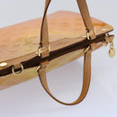 LOUIS VUITTON Monogram Vernis Blair MM Bag 2way Broncorail M91456 LV Auth 62072-6