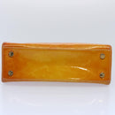 LOUIS VUITTON Monogram Vernis Blair MM Bag 2way Broncorail M91456 LV Auth 62072-5