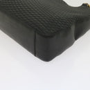 BALLY Quilted Tote Bag Leather Black Auth 62106-9