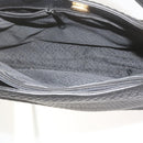 BALLY Quilted Tote Bag Leather Black Auth 62106-11