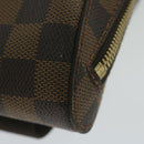 LOUIS VUITTON Damier Ebene Geronimos Shoulder Bag N51994 LV Auth 62128AV-14