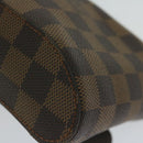 LOUIS VUITTON Damier Ebene Geronimos Shoulder Bag N51994 LV Auth 62128AV-15