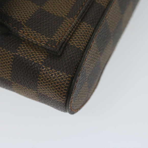 LOUIS VUITTON Damier Ebene Geronimos Shoulder Bag N51994 LV Auth 62128AV