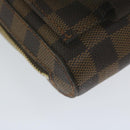 LOUIS VUITTON Damier Ebene Geronimos Shoulder Bag N51994 LV Auth 62128AV-17