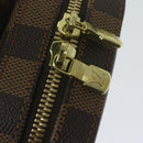 LOUIS VUITTON Damier Ebene Geronimos Shoulder Bag N51994 LV Auth 62128AV-9