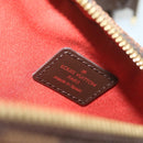 LOUIS VUITTON Damier Ebene Geronimos Shoulder Bag N51994 LV Auth 62128AV-18