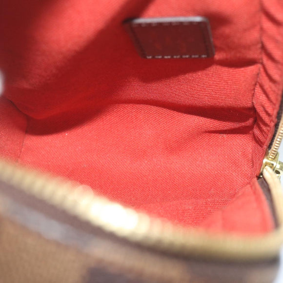 LOUIS VUITTON Damier Ebene Geronimos Shoulder Bag N51994 LV Auth 62128AV