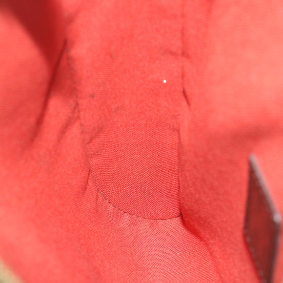 LOUIS VUITTON Damier Ebene Geronimos Shoulder Bag N51994 LV Auth 62128AV