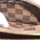 LOUIS VUITTON Damier Ebene Geronimos Shoulder Bag N51994 LV Auth 62128AV-22