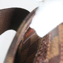 LOUIS VUITTON Damier Ebene Geronimos Shoulder Bag N51994 LV Auth 62128AV-11