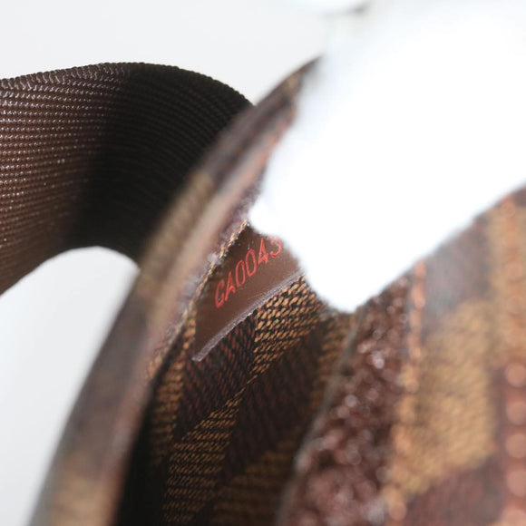 LOUIS VUITTON Damier Ebene Geronimos Shoulder Bag N51994 LV Auth 62128AV